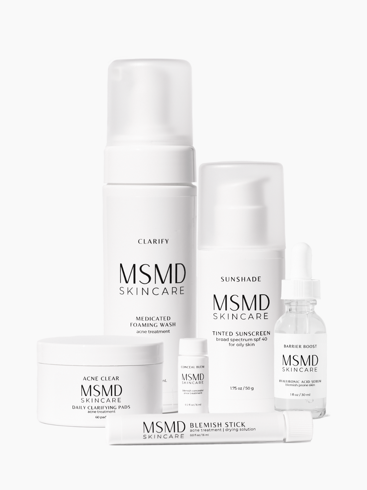 Clarifying Kit (Acne-Prone)