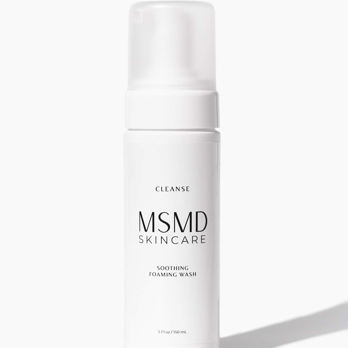 Cleanse foaming cleanser for all skin types