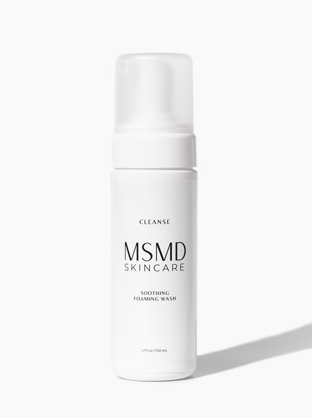 Cleanse foaming cleanser for all skin types